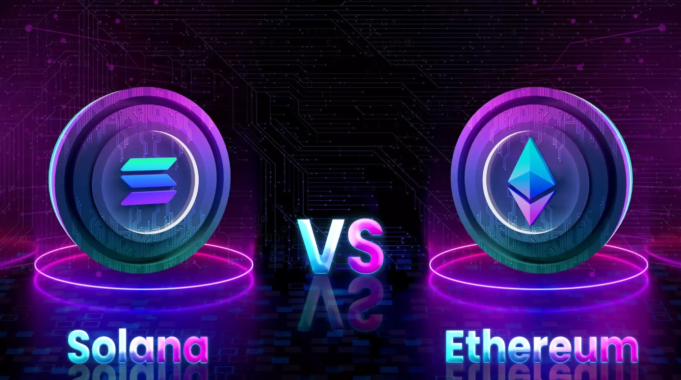 Solana vs Ethereum: Key Differences Between SOL and ETH in 2024
